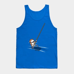 Run sushi Tank Top